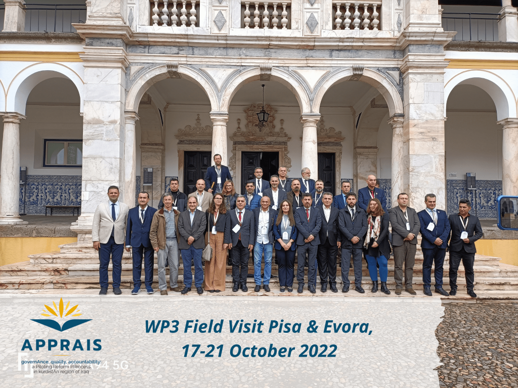 WP3 Field Visit Pisa & Evora, 17-21 October 2022 (3)